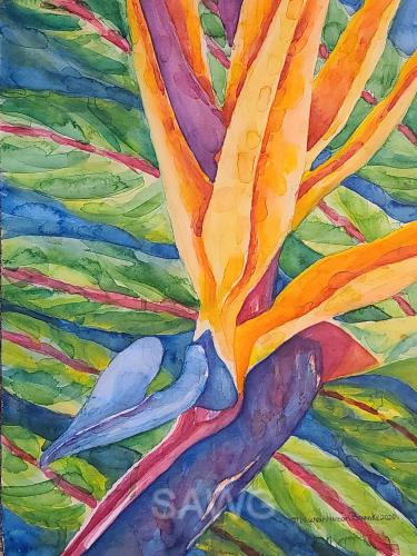 Bird of Paradise 2 by Maureen Henson-Brunke